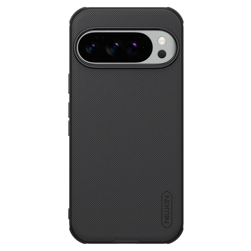 Nillkin Super Frosted Shield Pro tok Google Pixel 10/10 Pro készülékhez - Fekete