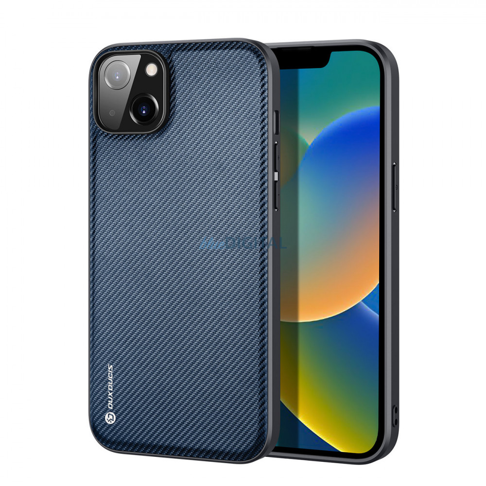 Dux Ducis Fino tok iPhone 14 Plus kék
