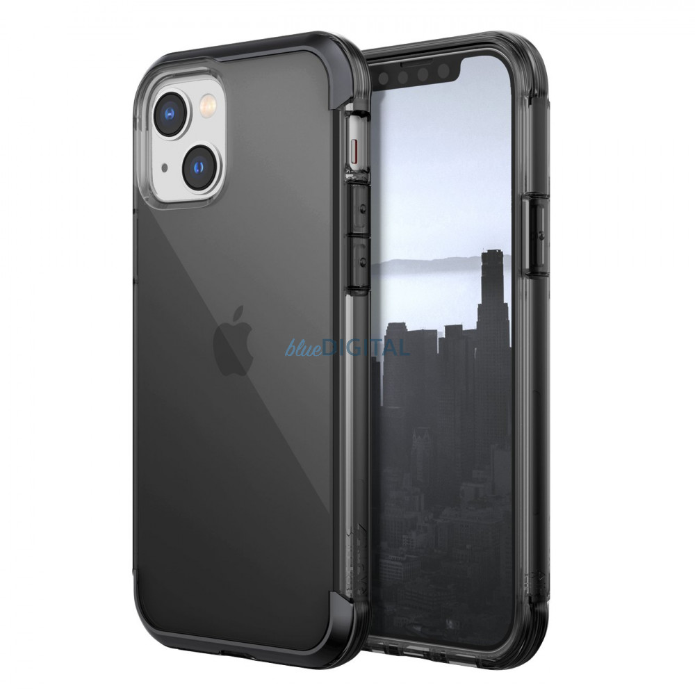 Raptic X-Doria Air tok iPhone 14 Plus Armor tok szürke Raptic X-Doria Air tok iPhone 14 Plus Armor tok szürke