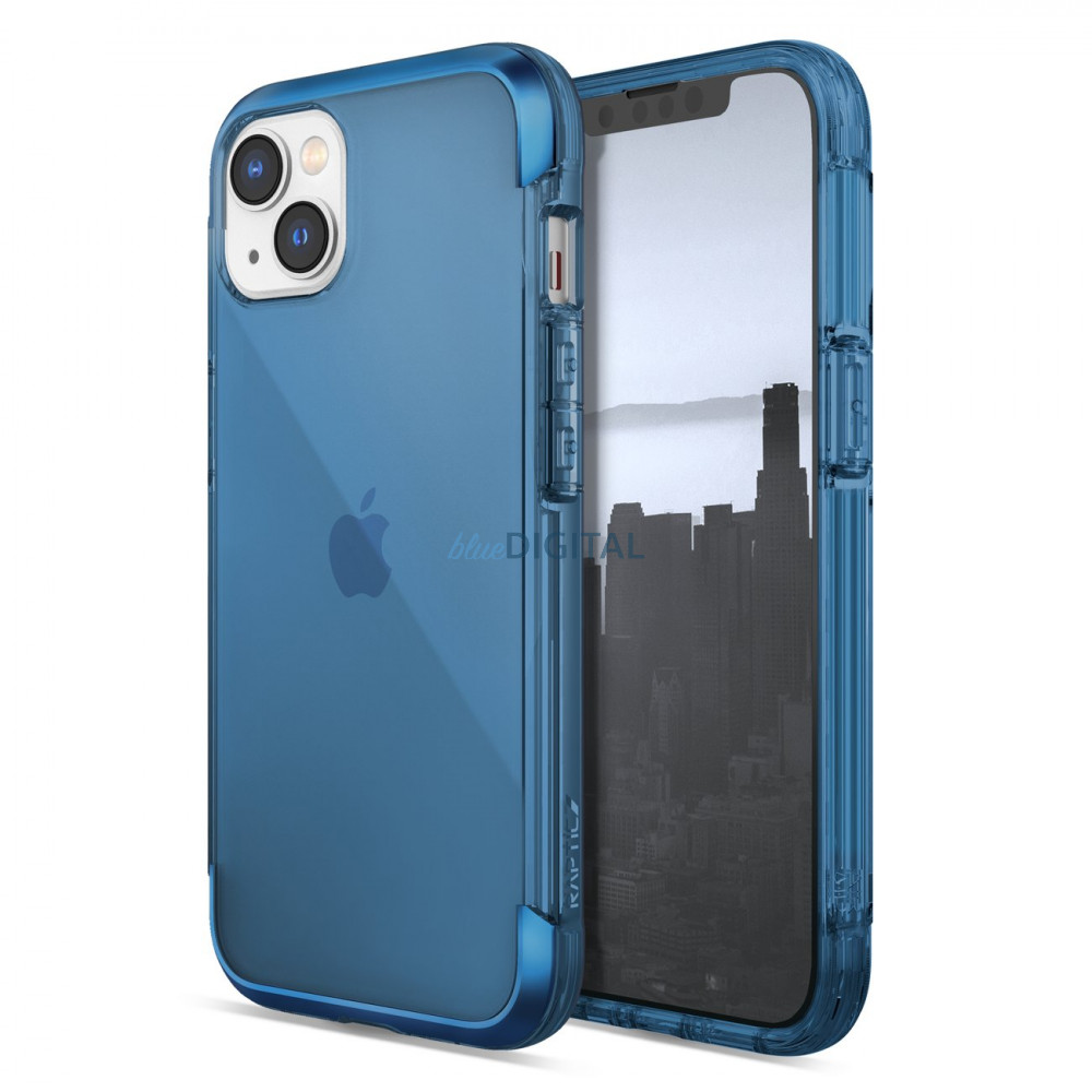 Raptic X-Doria Air tok iPhone 14 Plus Armor tok kék Raptic X-Doria Air tok iPhone 14 Plus Armor tok kék