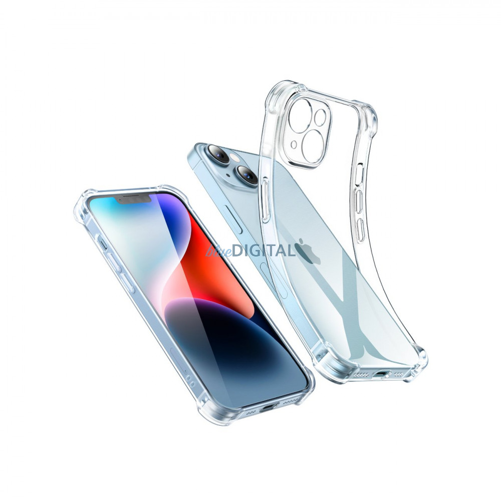 Ugreen Gel Cover Bright Cushion védő tok iPhone 14 Plus átlátszó (LP602) Ugreen Gel Cover Bright Cushion védő tok iPhone 14 Plus átlátszó (LP602)