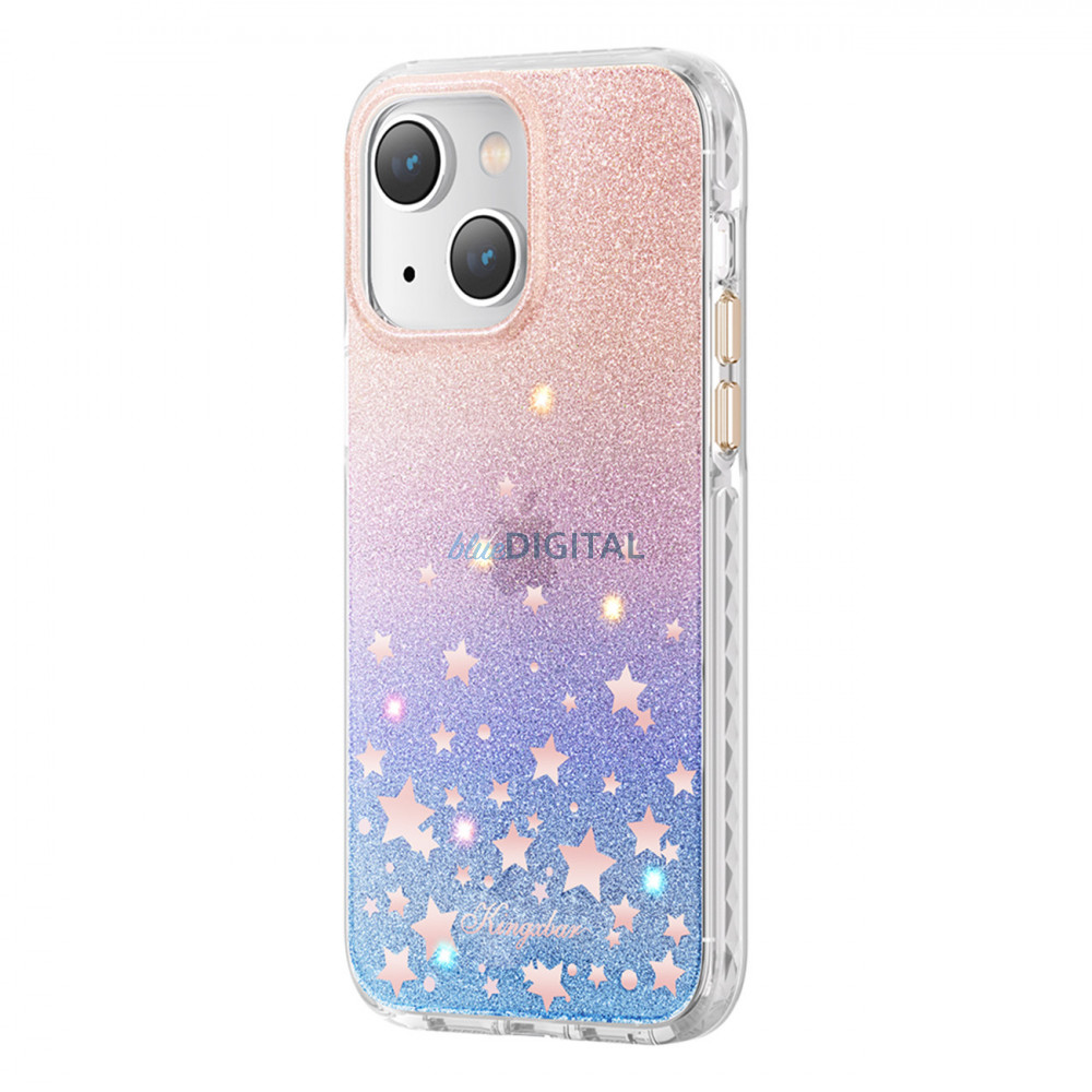 Kingxbar Heart Star Series tok iPhone 14 Plus hátlap zodiákus hátlap iPhone 14 Plus hátlap Kingxbar Heart Star Series tok iPhone 14 Plus hátlap zodiákus hátlap iPhone 14 Plus hátlap