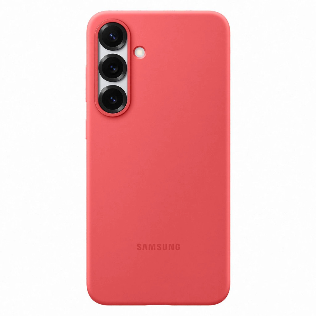 Samsung EF-PS936CREGWW Silicone tok Samsung Galaxy S25 Plus - piros