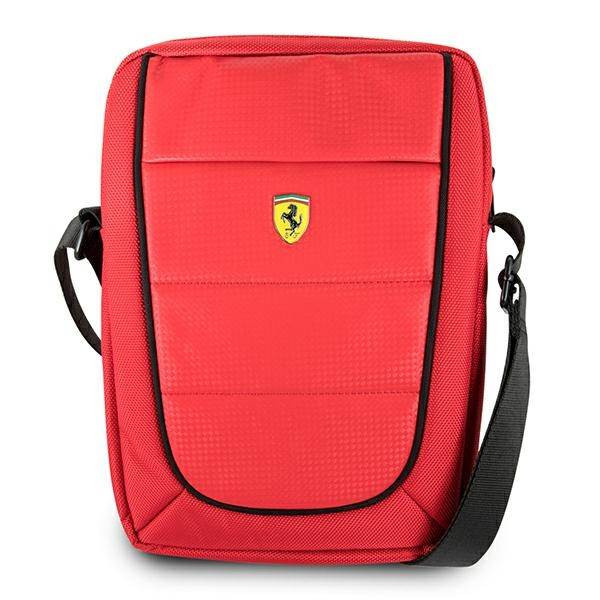 Ferrari Tablet táska 10" On Track Collection piros