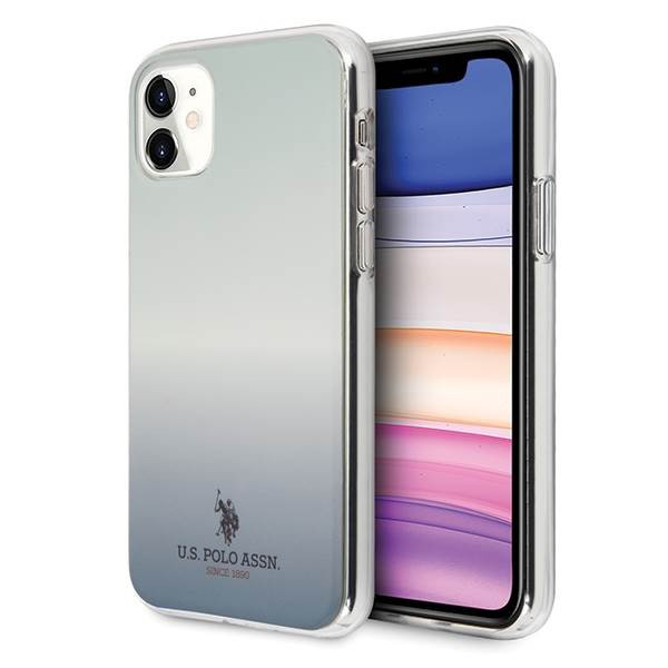 US Polo USHCN61TRDGLB iPhone 11 kék Gradient Pattern Collection tok