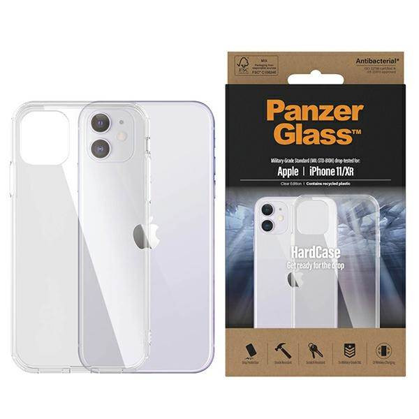 PanzerGlass - Hülle HardCase AB für iPhone XR und 11, transparent