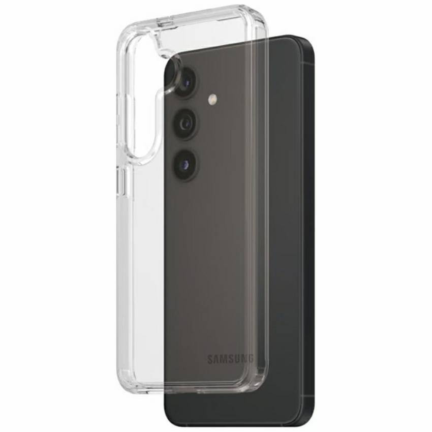 PanzerGlass HardCase Sam S24 S921 Katonai minőségű átlátszó 1213