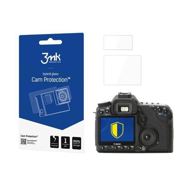 3MK CamProtect Canon EOS 50D hibrid üveg képernyővédő fólia