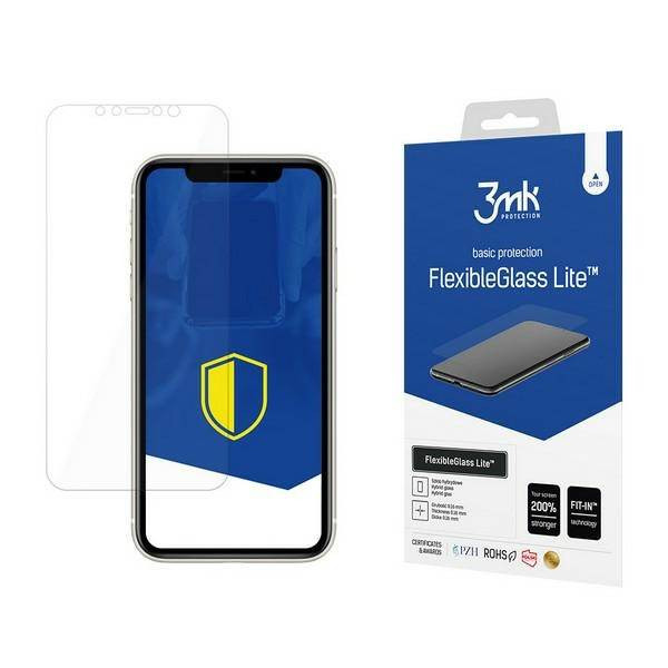 3MK FlexibleGlass Lite iPhone 11 hibrid üveg Lite kijelzővédő fólia