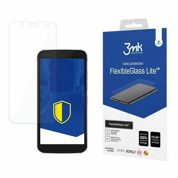 3MK FlexibleGlass Lite CAT S52 hibrid üveg Lite képernyővédő fólia