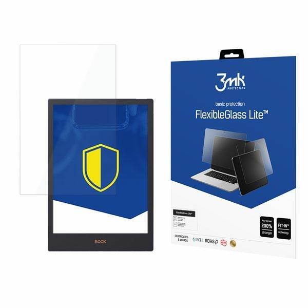 3MK FlexibleGlass Lite ONYX Boox Note 5 10.3" hibrid üveg Lite képernyővédő fólia