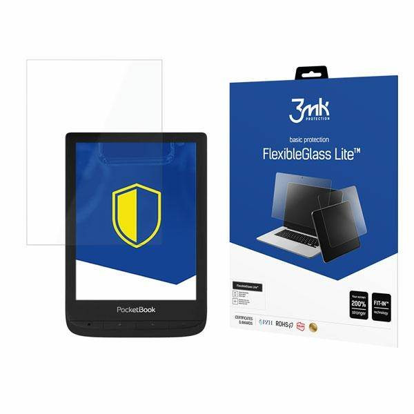 3MK FlexibleGlass Lite PocketBook Touch Lux 5 hibrid üveg Lite kijelzővédő fólia
