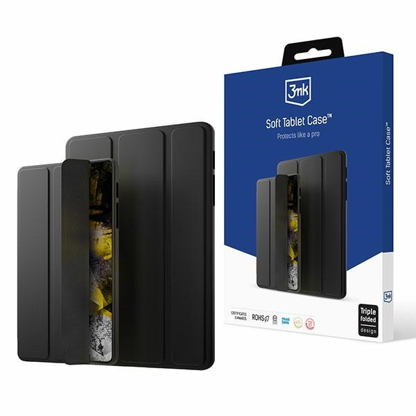 3MK Soft Tablet tok iPad Pro 11" 5/6 gen fekete 3MK Soft Tablet tok iPad Pro 11" 5/6 gen fekete