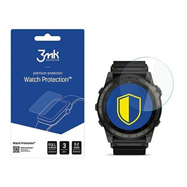 3MK FlexibleGlass Watch Garmin Tactix 7 AMOLED Edition hibrid üveg 3MK FlexibleGlass Watch Garmin Tactix 7 AMOLED Edition hibrid üveg
