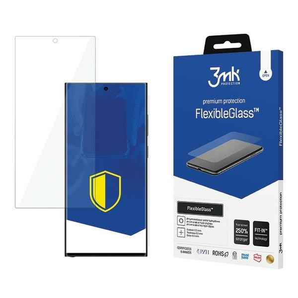 3MK FlexibleGlass Samsung Galaxy S24 Ultra S928 hibrid üveg 3MK FlexibleGlass Samsung Galaxy S24 Ultra S928 hibrid üveg