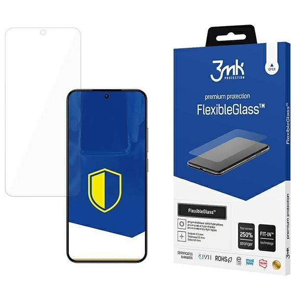 3mk FlexibleGlass Xiaomi 14 hibrid üvegfólia 3mk FlexibleGlass Xiaomi 14 hibrid üvegfólia