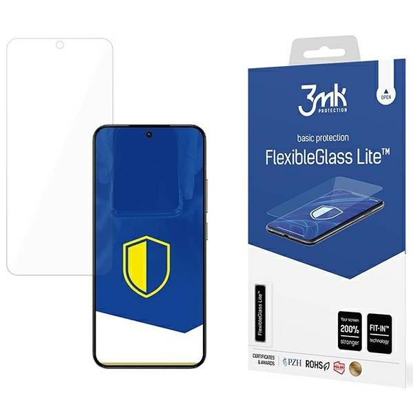3mk FlexibleGlass Lite Xiaomi 14 hibrid üvegfólia 3mk FlexibleGlass Lite Xiaomi 14 hibrid üvegfólia
