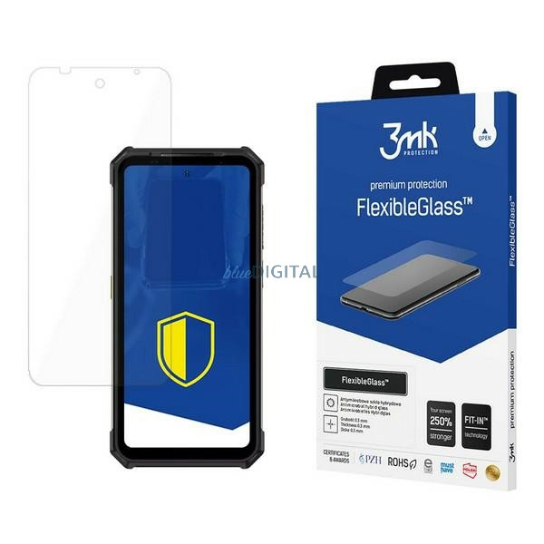 3mk FlexibleGlass edzett üveg Ulefone Armor 24 3mk FlexibleGlass edzett üveg Ulefone Armor 24
