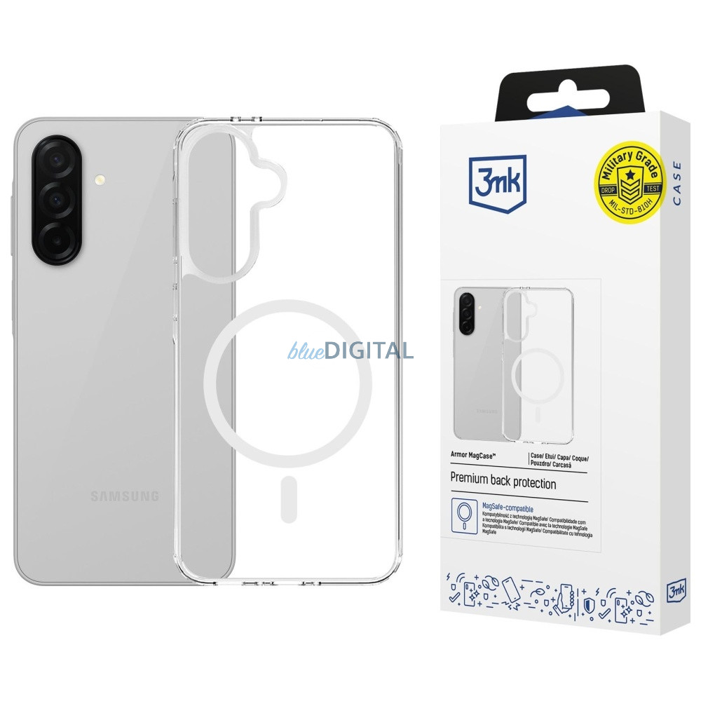 3MK Armor MagCase a Samsung Galaxy A56 készülékhez 3MK Armor MagCase a Samsung Galaxy A56 készülékhez