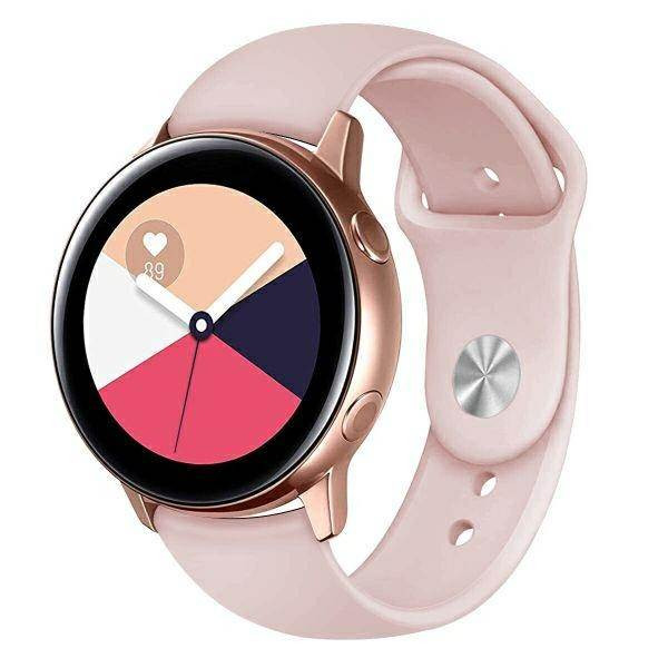 Beline óraszíj Galaxy Watch 20mm Everyday rózsaszín