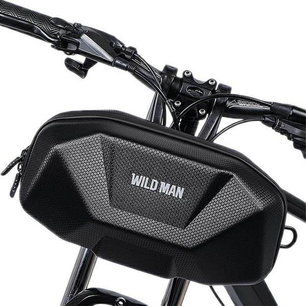 WILDMAN X9 Kerékpárvázas táska fekete