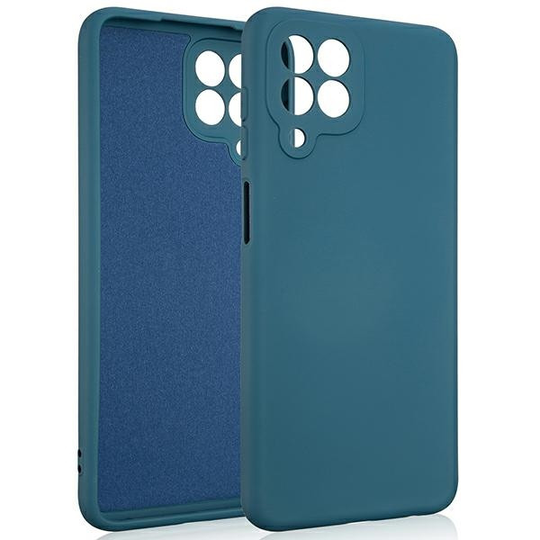 Beline Etui Szilikon Samsung M33 5G M336 kék tok Beline Etui Szilikon Samsung M33 5G M336 kék tok