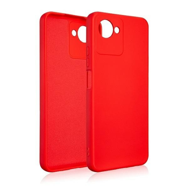 Beline Etui szilikon Realme C30 piros tok Beline Etui szilikon Realme C30 piros tok