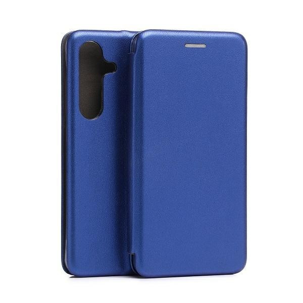 Beline Etui mágneses könyvtok Samsung S24 S921 kék