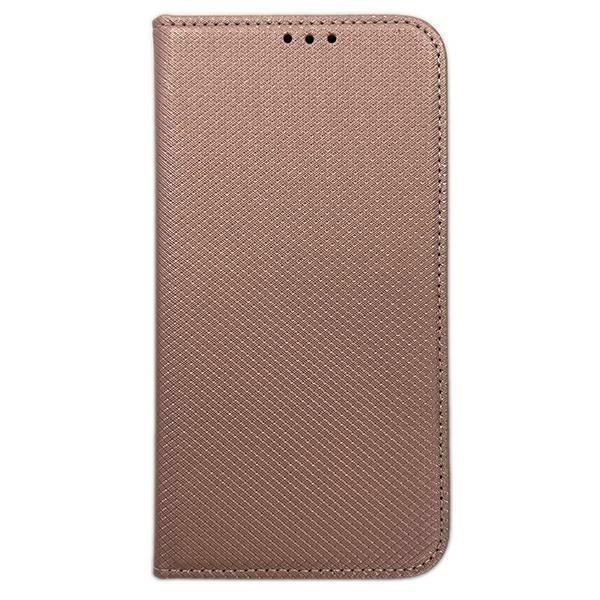 Smart Magnet könyvtok Xiaomi Redmi Note 13 Pro+ 5G rózsaarany színű Smart Magnet könyvtok Xiaomi Redmi Note 13 Pro+ 5G rózsaarany színű
