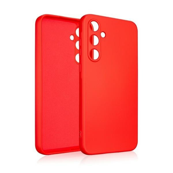 Beline szilikon tok Samsung Galaxy A55 - piros