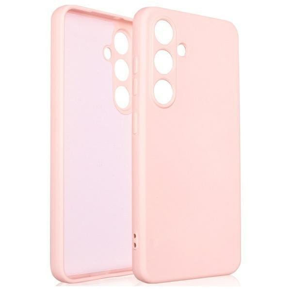 Beline Silicone tok Samsung Galaxy S25 Plus - rózsaarany színű Beline Silicone tok Samsung Galaxy S25 Plus - rózsaarany színű