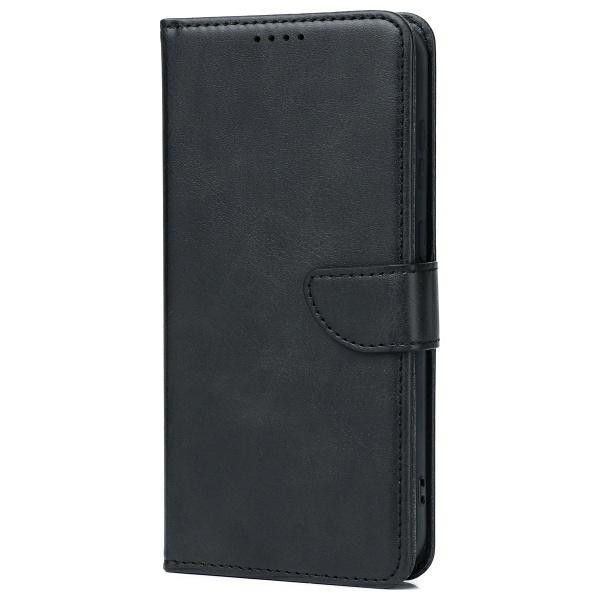 Marv Wallet könyvtok Samsung Galaxy S25 Plus - fekete