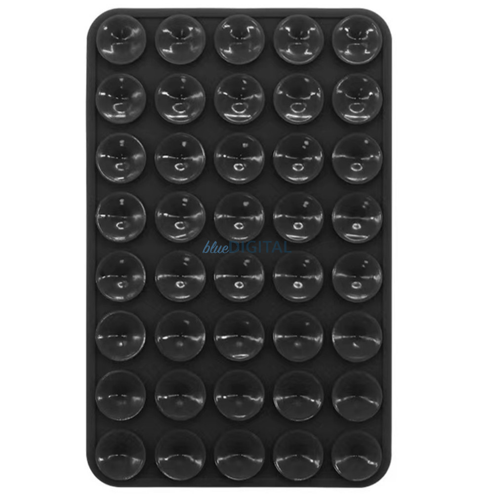 Univerzális telefon tapadókorong fekete Univerzális telefon tapadókorong fekete