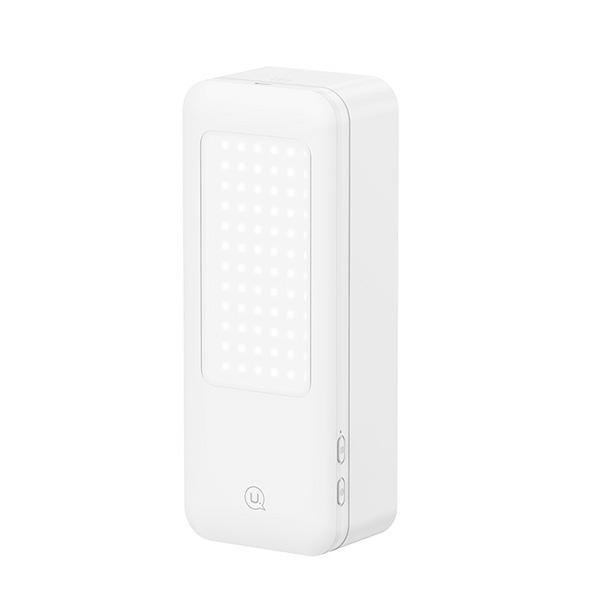 USAMS ZB26501 Multifunkcionális telefontartó LED lámpával - fehér USAMS ZB26501 Multifunkcionális telefontartó LED lámpával - fehér