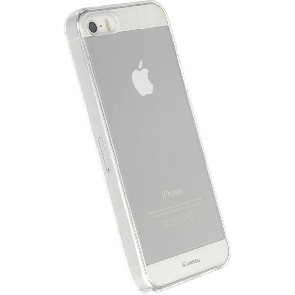 Krusell iPhone SE Kivik Cover transparens tok