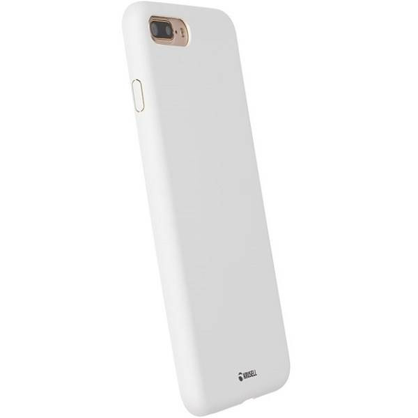 Krusell iPhone 7/8 Plus BelloCover fehér tok