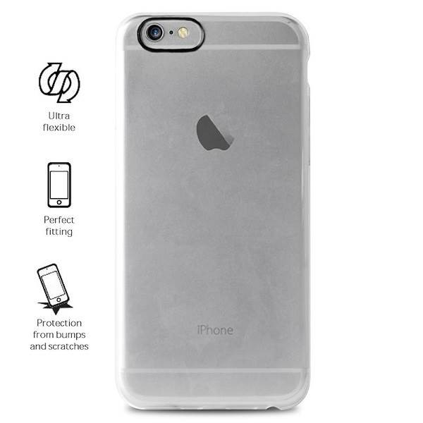 Puro Plasma Cover iPhone 7 átlátszó tok
