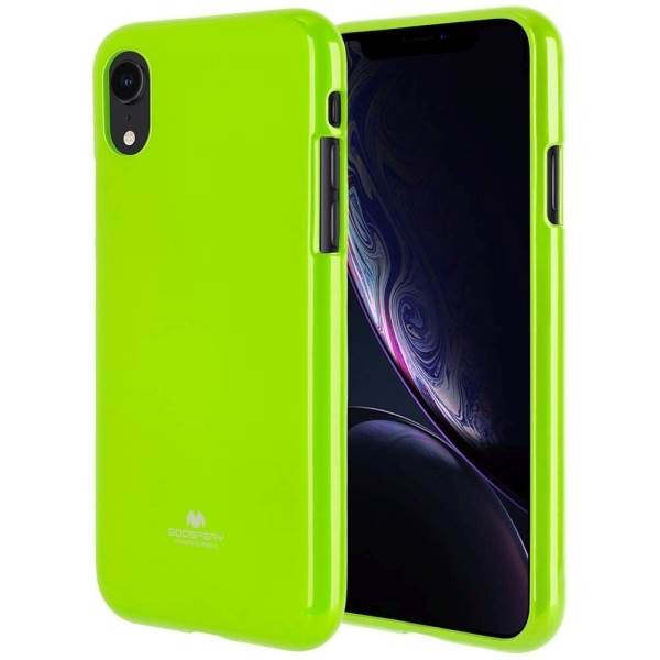 Mercury Jelly tok iPhone 13 6.1" lime