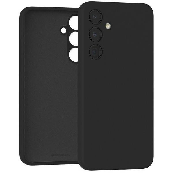 Mercury Silicone tok Samsung Galaxy A05s - fekete Mercury Silicone tok Samsung Galaxy A05s - fekete