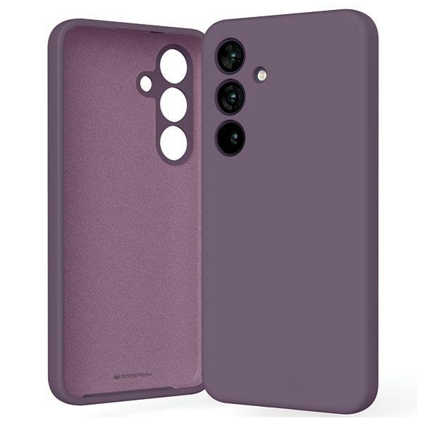 Mercury Samsung S24 S921 lila szilikon tok Mercury Samsung S24 S921 lila szilikon tok