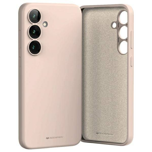 Mercury Silicone tok Samsung Galaxy A16 5G - pasztell rózsaszín