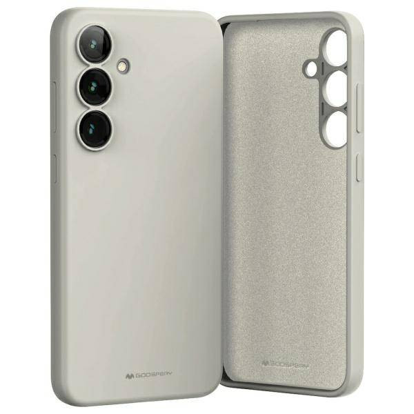 Mercury Silicone tok Samsung Galaxy A16 5G - világosszürke