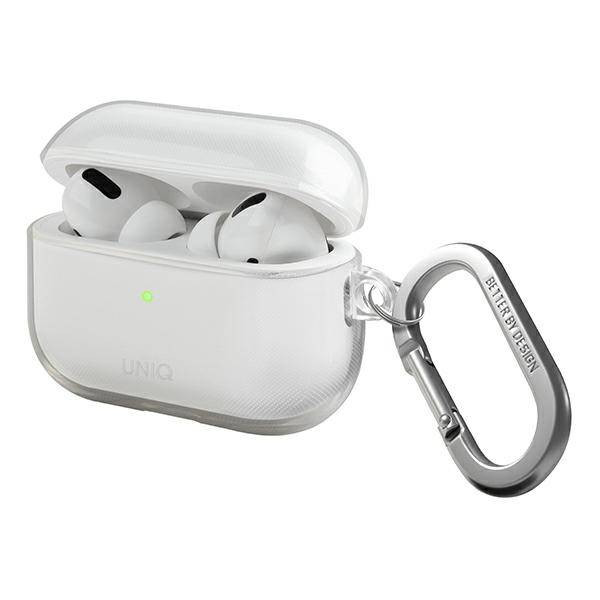 UNIQ Glase tok AirPods Pro 2 gen fényes átlátszó UNIQ Glase tok AirPods Pro 2 gen fényes átlátszó