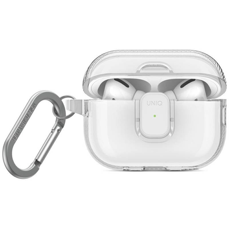 UNIQ Glase Pro tok AirPods Pro 2 - átlátszó
