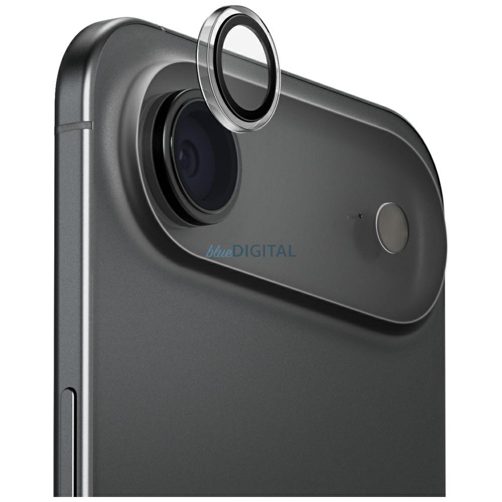 UNIQ Optix Clearshield kamera objektívvédő az iPhone Air kristálytiszta iPhone Air készülékhez applikátorral