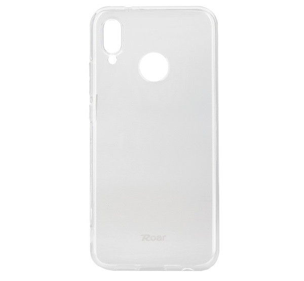 ROAR ALL DAY szilikon telefonvédő (ultravékony) ÁTLÁTSZÓ Huawei P20 Lite