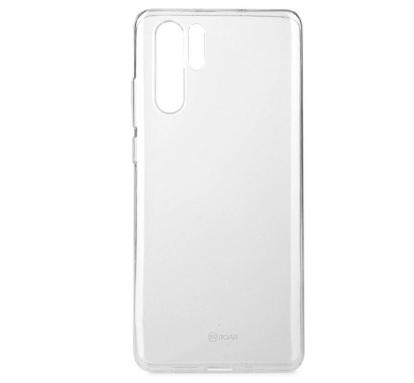 ROAR ALL DAY szilikon telefonvédő (ultravékony) ÁTLÁTSZÓ Huawei P30 Pro