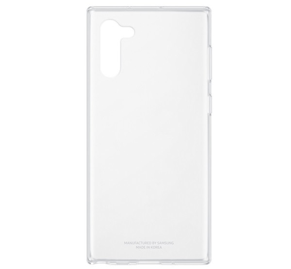 SAMSUNG szilikon telefonvédő ÁTLÁTSZÓ Samsung Galaxy Note 10 (SM-N970F) SAMSUNG szilikon telefonvédő ÁTLÁTSZÓ Samsung Galaxy Note 10 (SM-N970F)