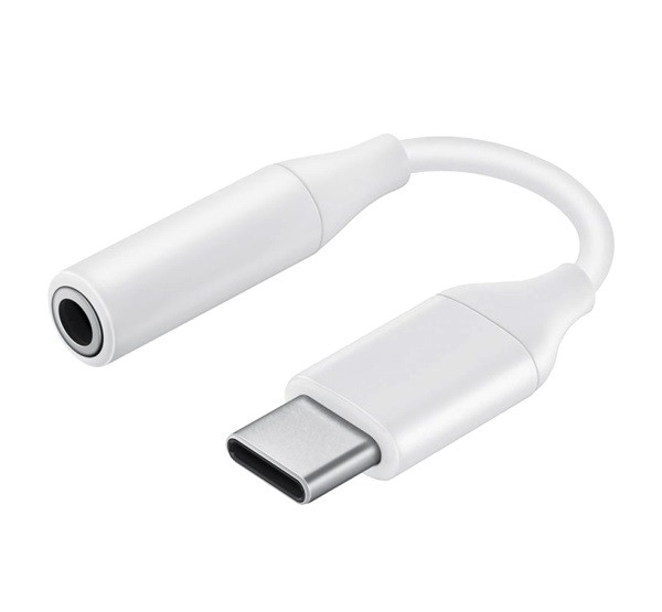 SAMSUNG adapter kábel (3.5mm jack aljzat - Type-C) FEHÉR SAMSUNG adapter kábel (3.5mm jack aljzat - Type-C) FEHÉR