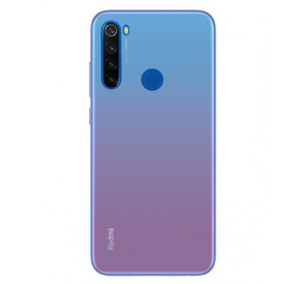 Szilikon telefonvédő (ultravékony) ÁTLÁTSZÓ Xiaomi Redmi Note 8T